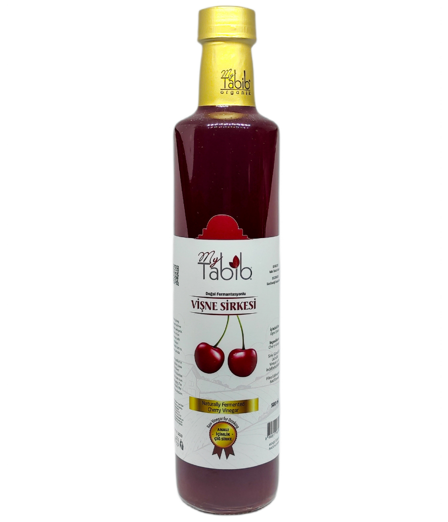 Vişne Sirkesi-Analı – İçimlik – Çiğ Vişne Sirke 500 ml